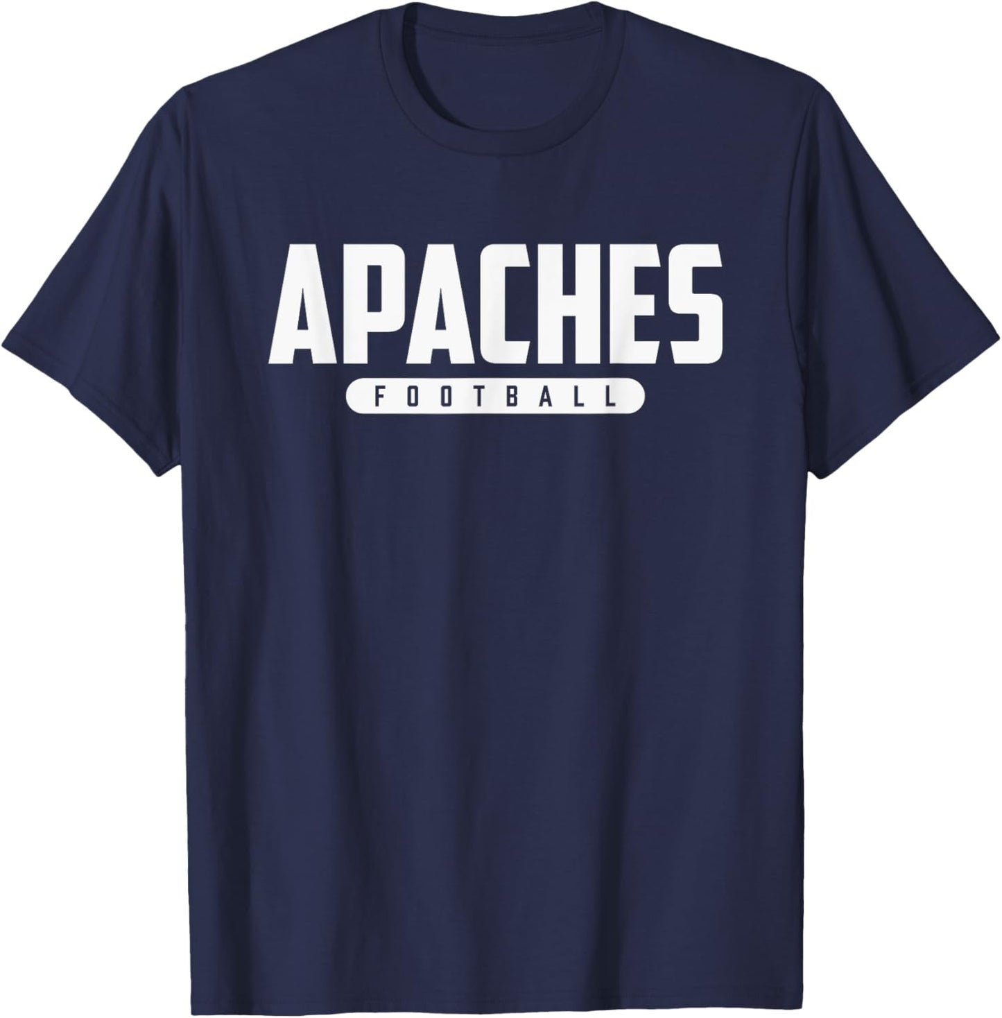Centennial Apaches Football T-Shirt - T-Shirt | Navy