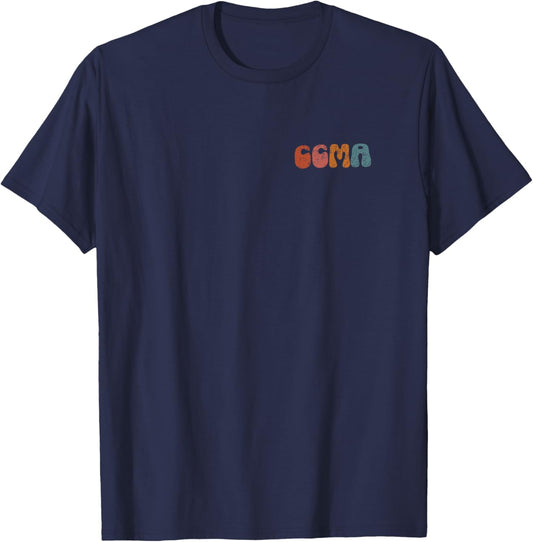 Personalized CCMA Nurse CCMA Nurse CMA Certified Clinical Me T-Shirt - T-Shirt | Navy
