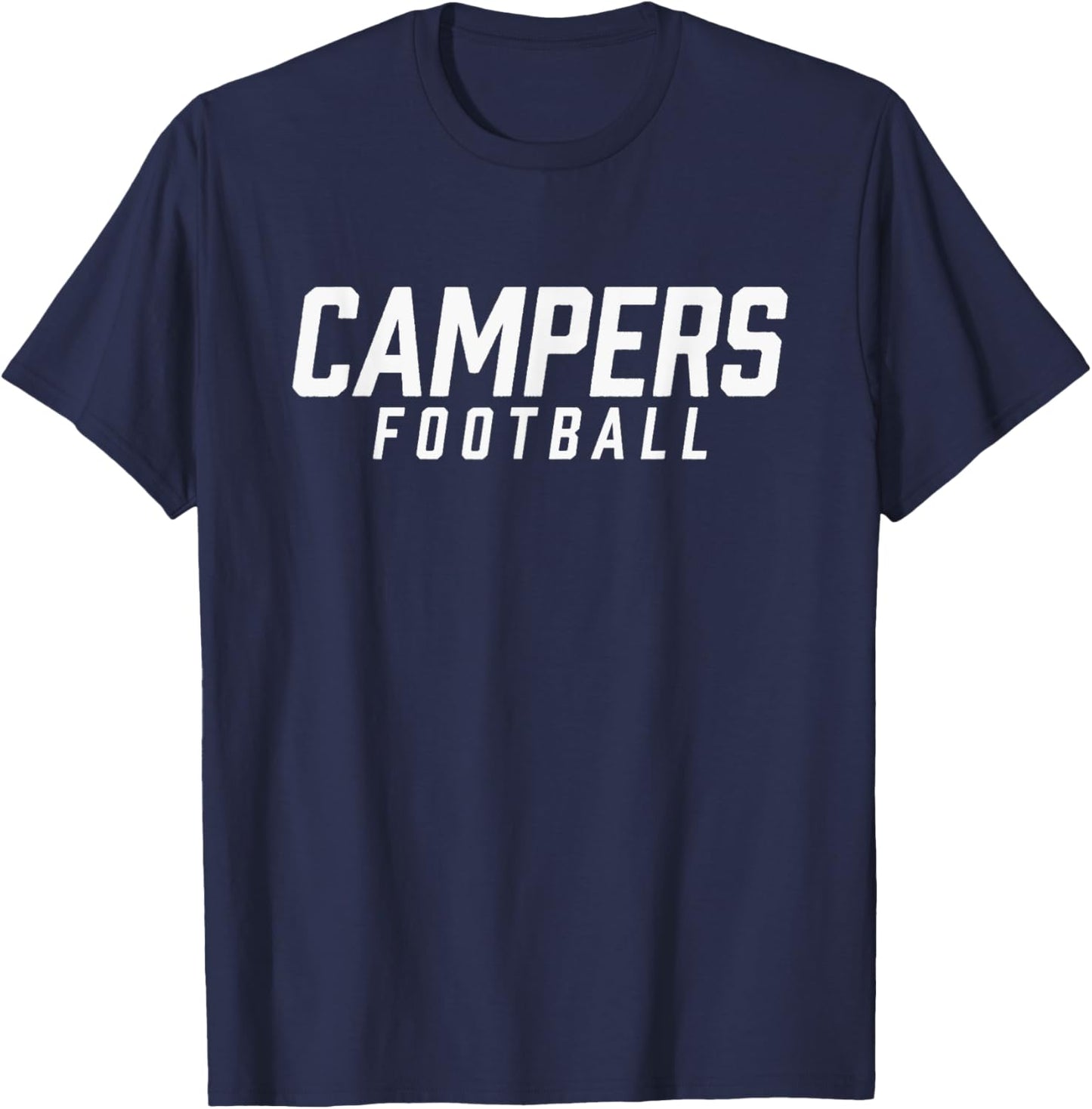 Allegany High School Football Team T-Shirt - T-Shirt | Navy