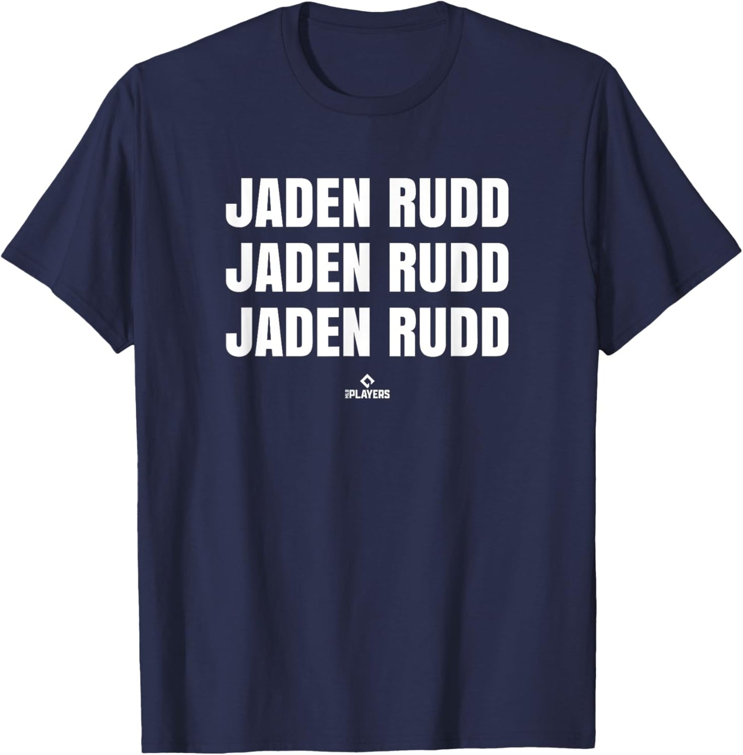 Chant Jaden Rudd Prospect Baseball Fan Gear T-Shirt - T-Shirt | Navy