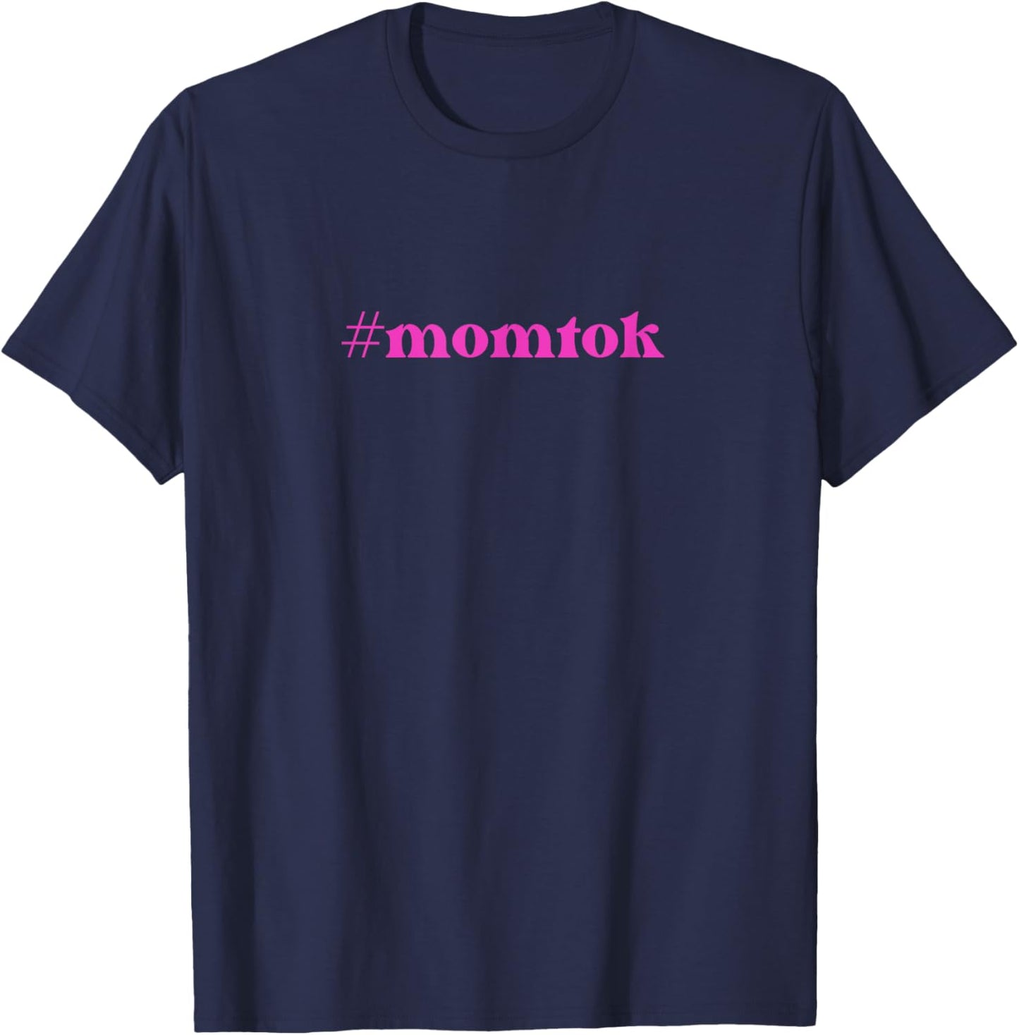 SLOMW momtok T-Shirt - T-Shirt | Navy