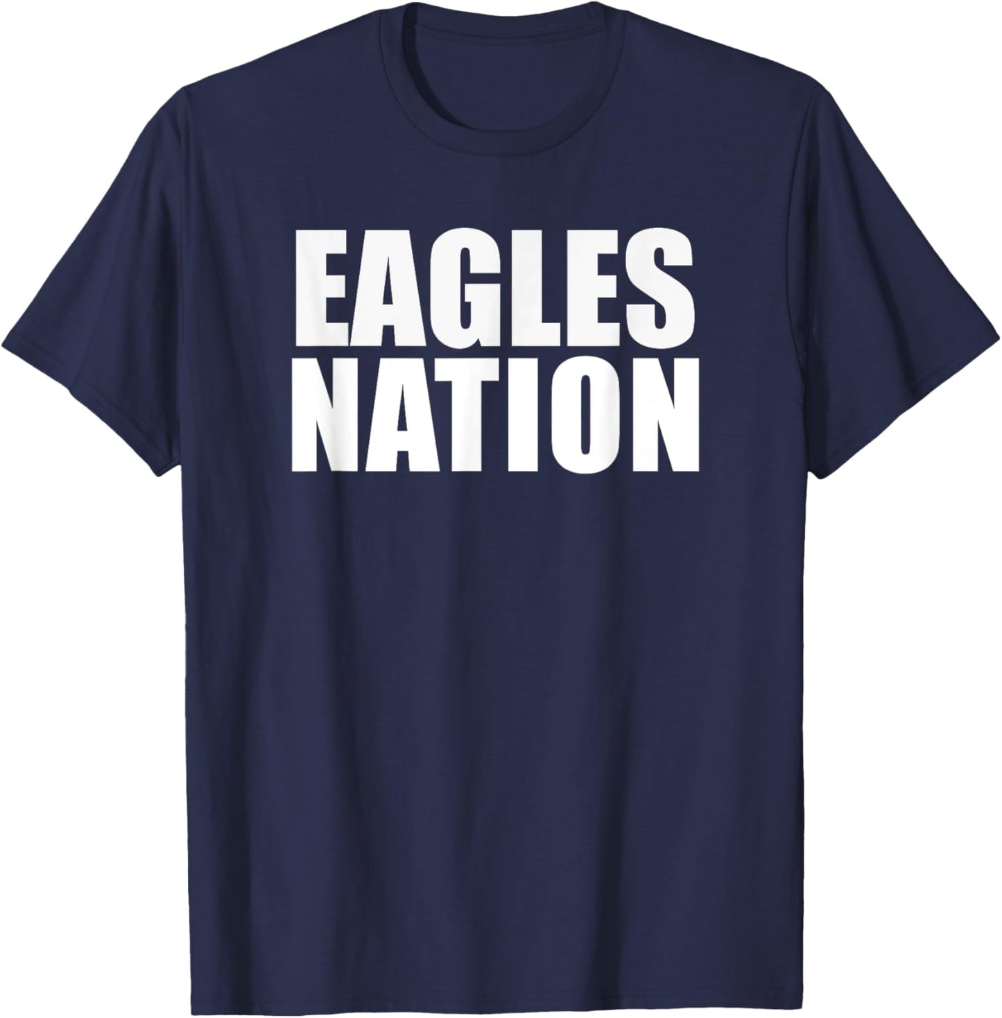 El Camino Eagles Nation HS T-Shirt - T-Shirt | Navy