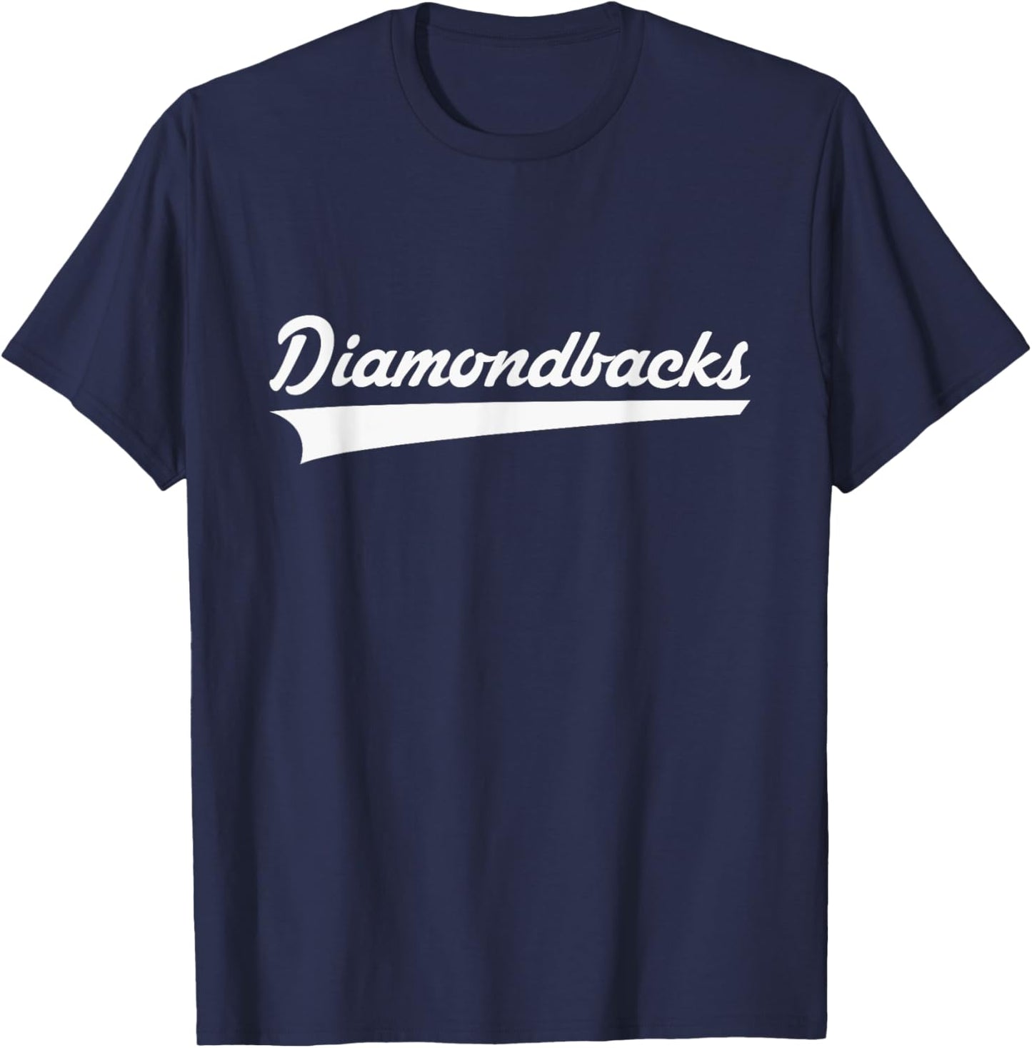 Vintage Swoosh T-Shirt - T-Shirt | Navy