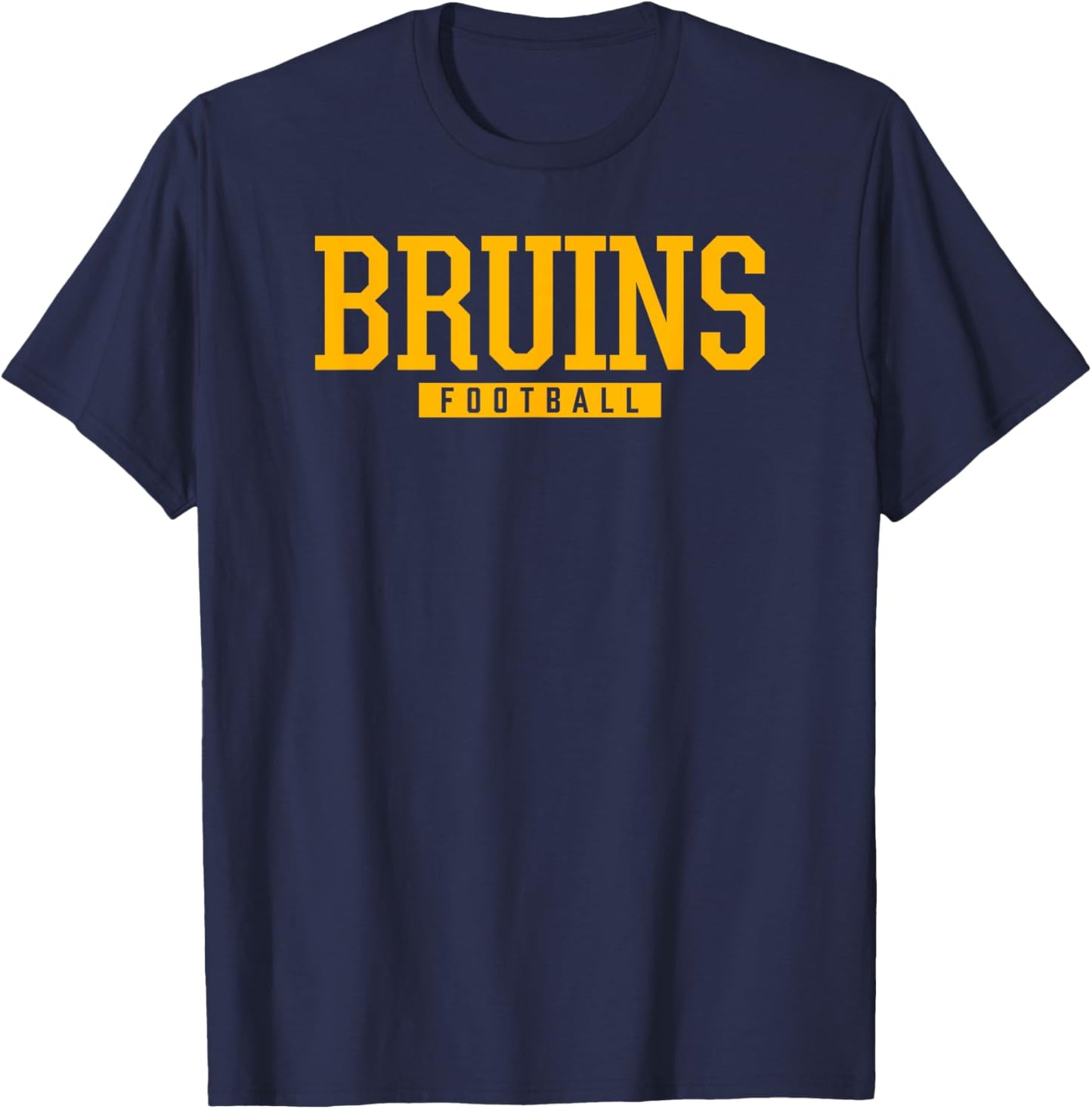 Blacksburg Bruins Football HS T-Shirt - T-Shirt | Navy