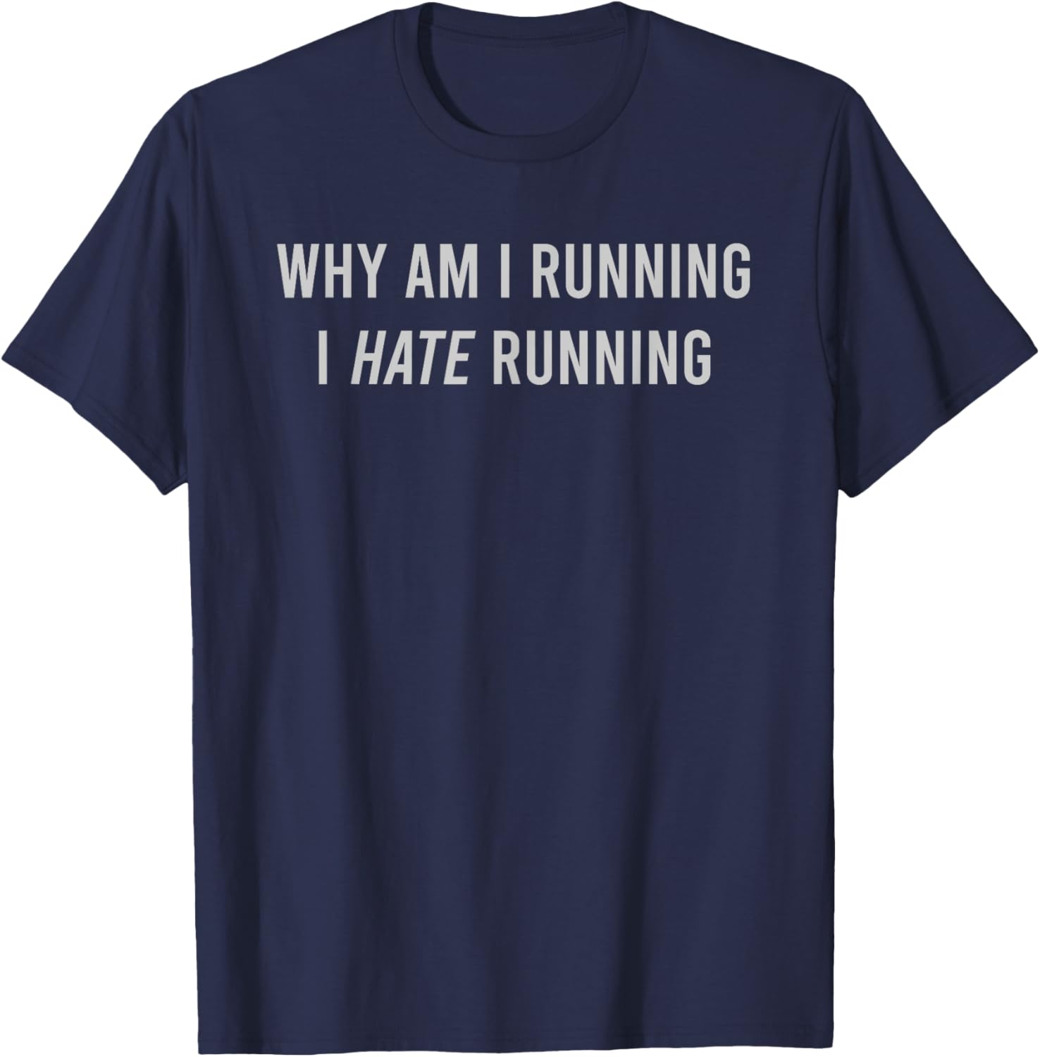 Marathon T-Shirt - T-Shirt | Navy