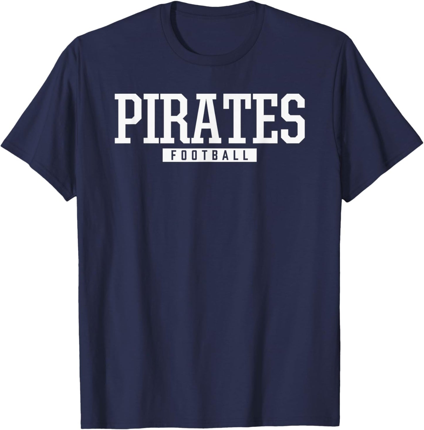 Perry Pirates Football HS T-Shirt - T-Shirt | Navy