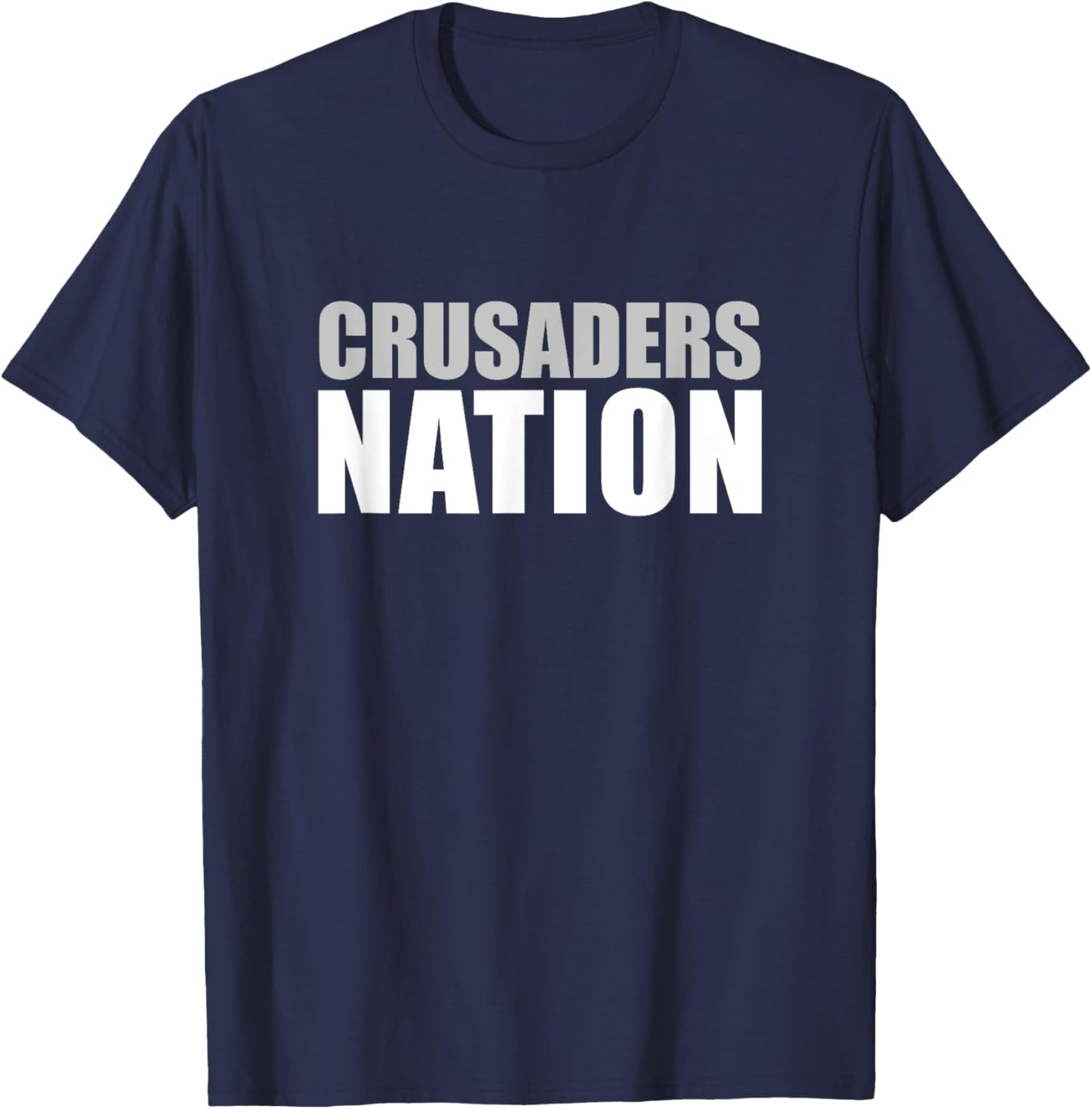 Holy Cross Crusaders Nation HS T-Shirt - T-Shirt | Navy