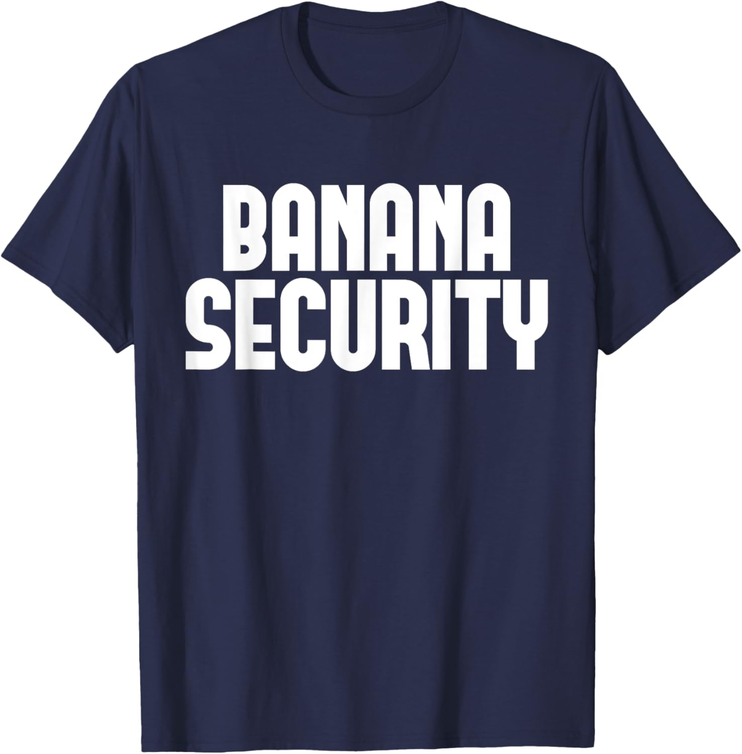 Banana Security T-Shirt - T-Shirt | Navy