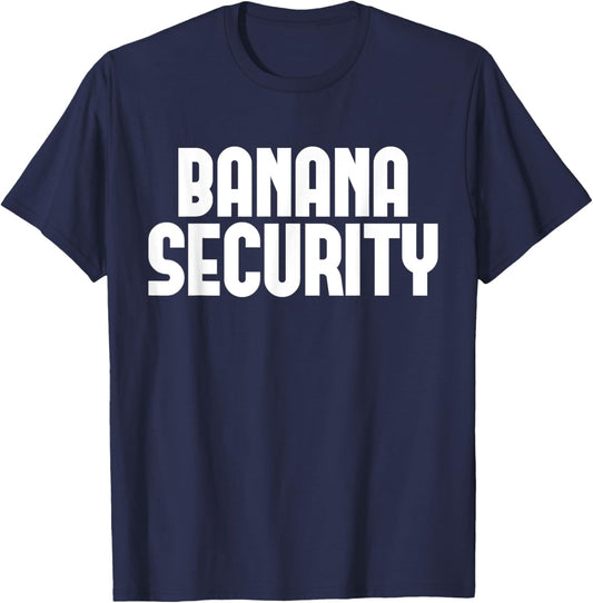 Banana Security T-Shirt - T-Shirt | Navy