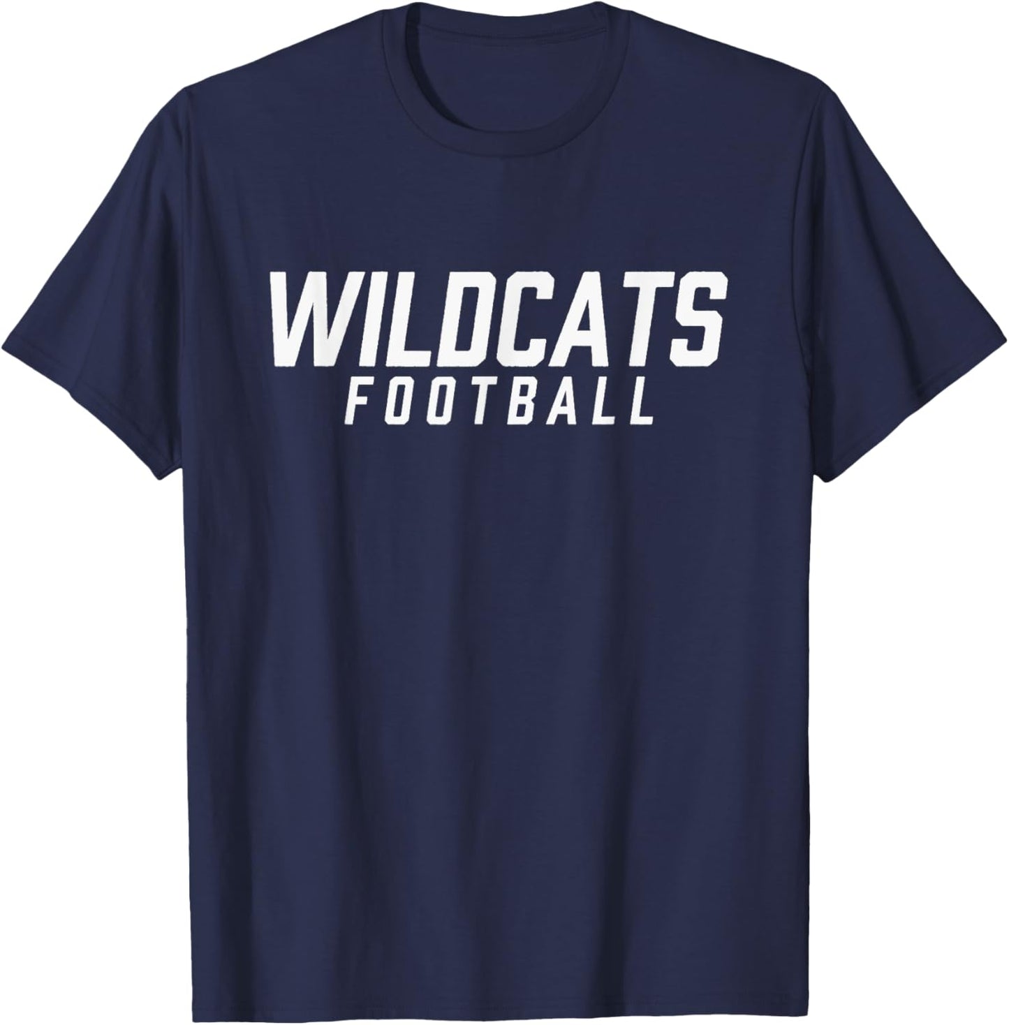 Arvada West High School Football Team T-Shirt - T-Shirt | Navy