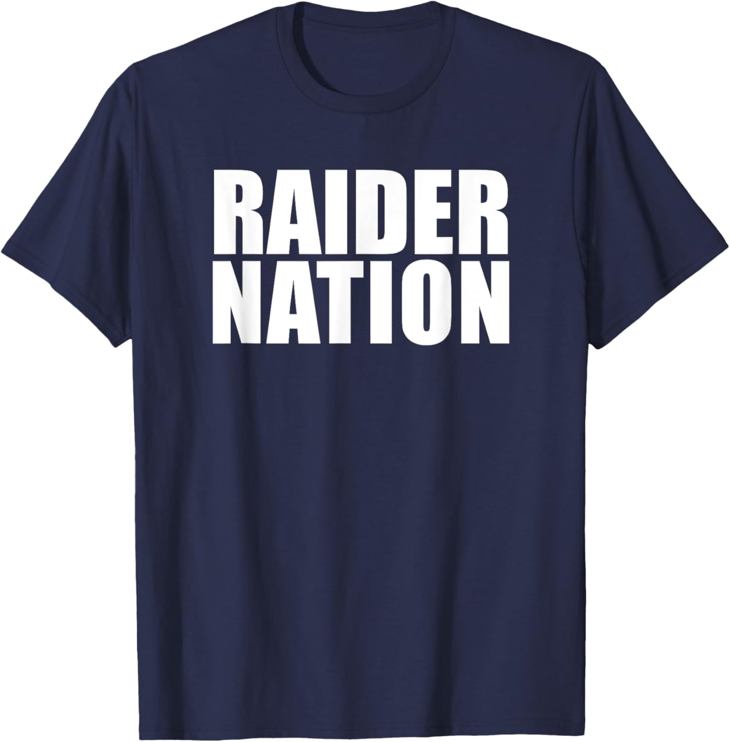 Raiders Richmond Nation T-Shirt - T-Shirt | Navy
