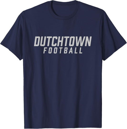 Dutchtown High School Football Team T-Shirt - T-Shirt | Navy