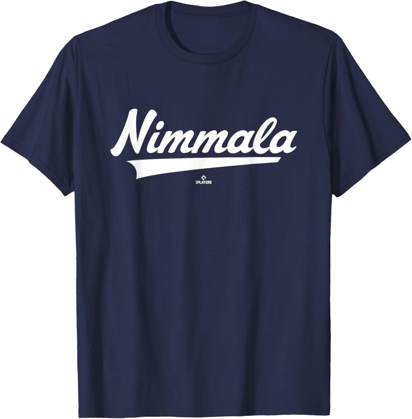 Vintage Gameday Swoosh Arjun Nimmala Prospect Baseball Fan T-Shirt - T-Shirt | Navy
