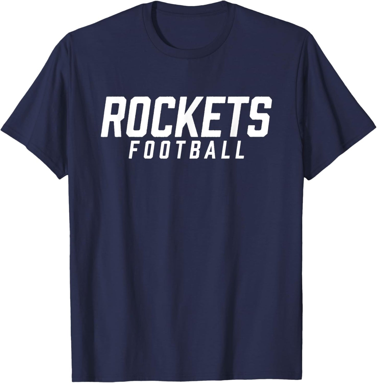 Rockets Unity Football Team HS T-Shirt - T-Shirt | Navy