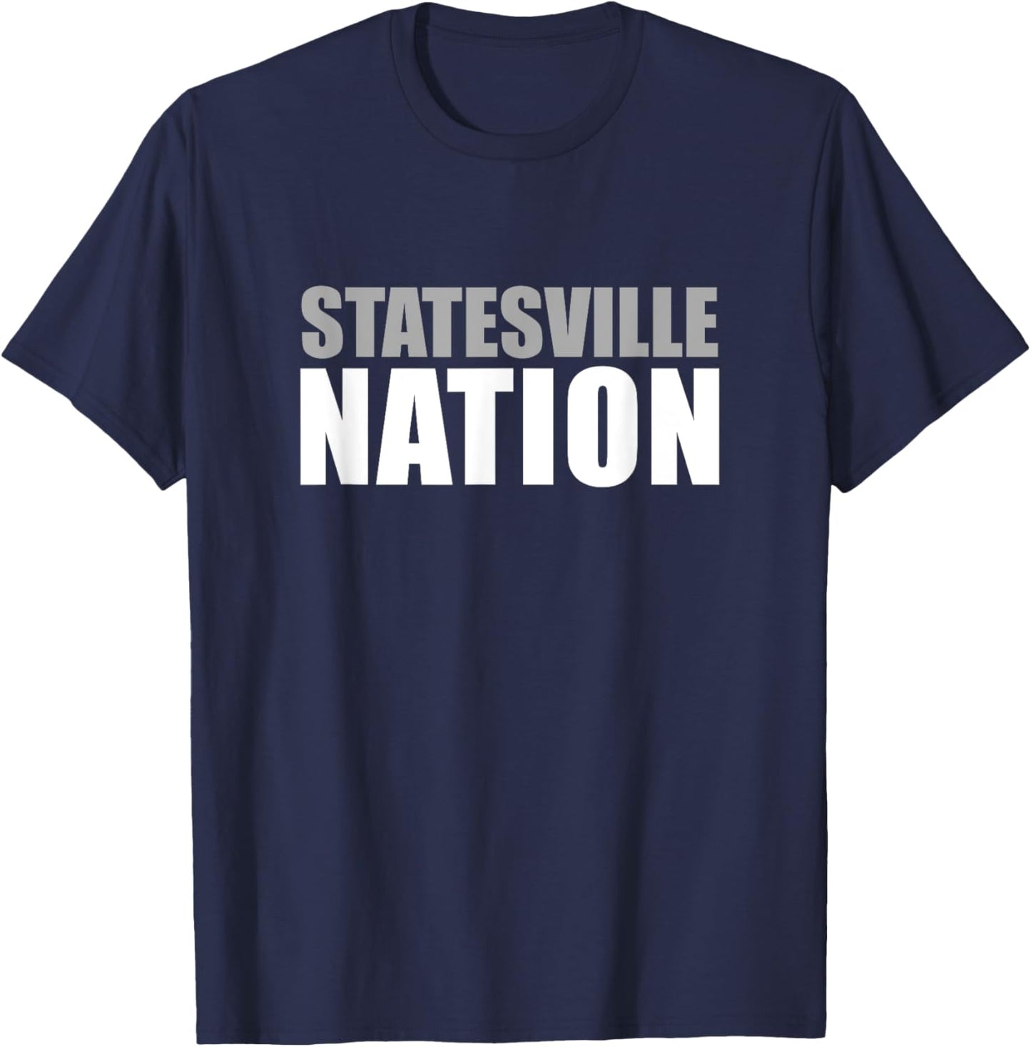Statesville High School Nation T-Shirt - T-Shirt | Navy