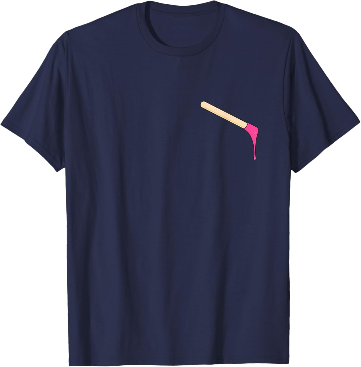 Somebody's Favorite Coochie Waxer T-Shirt - T-Shirt | Navy