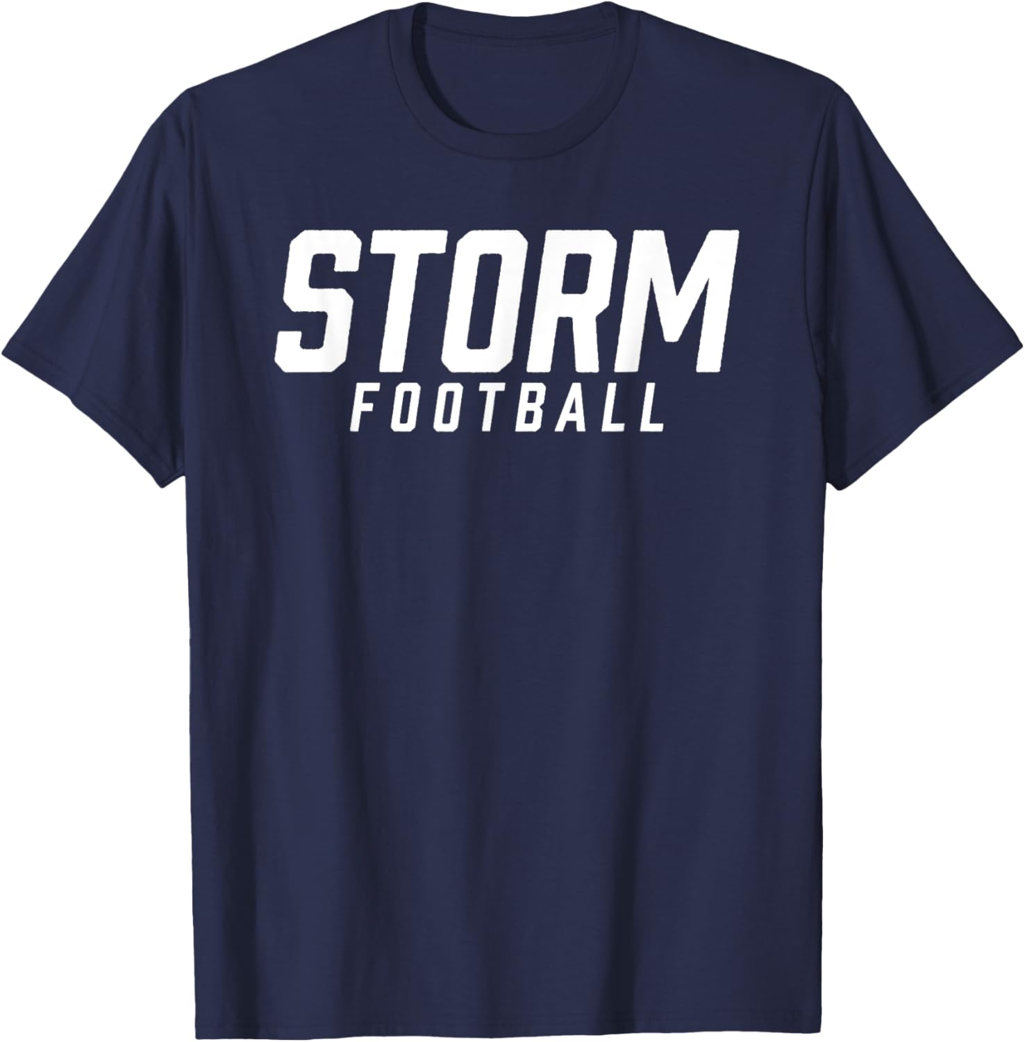 Storm Skyview Football Team HS T-Shirt - T-Shirt | Navy