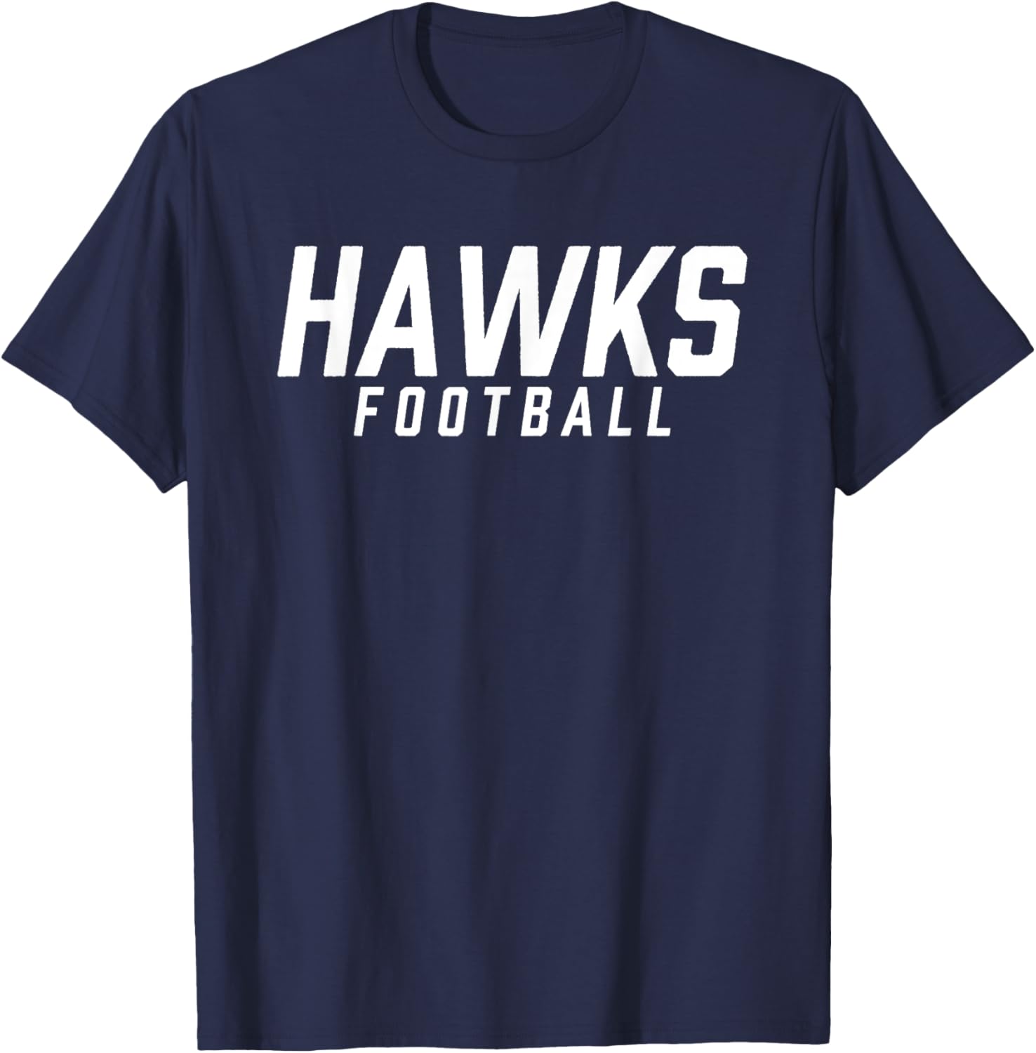 Hawks Viera Football Team HS T-Shirt - T-Shirt | Navy