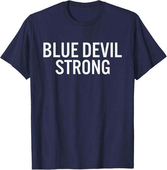 Lodi Blue Devils Strong T-Shirt - T-Shirt | Navy