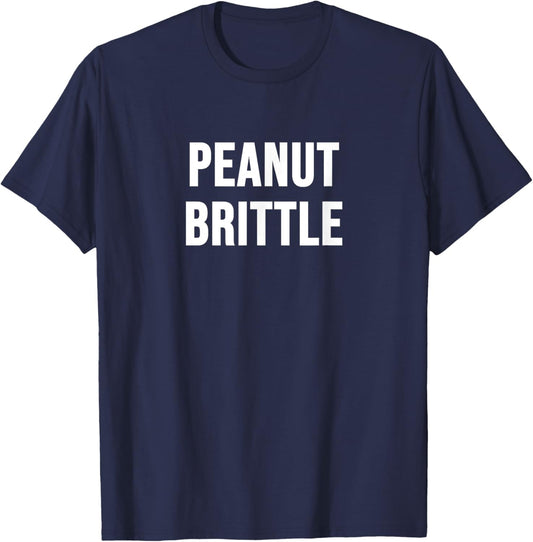 Peanut Brittle T-Shirt - T-Shirt | Navy