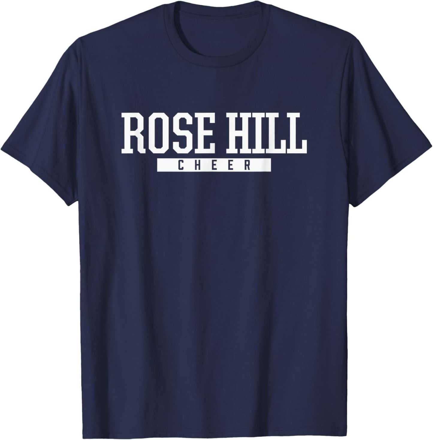 Rose Hill High School Cheer T-Shirt - T-Shirt | Navy