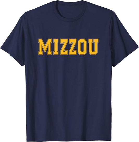 Mizzou T-Shirt - T-Shirt | Navy