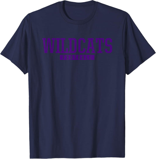 West Ashley Wildcats Football HS T-Shirt - T-Shirt | Navy