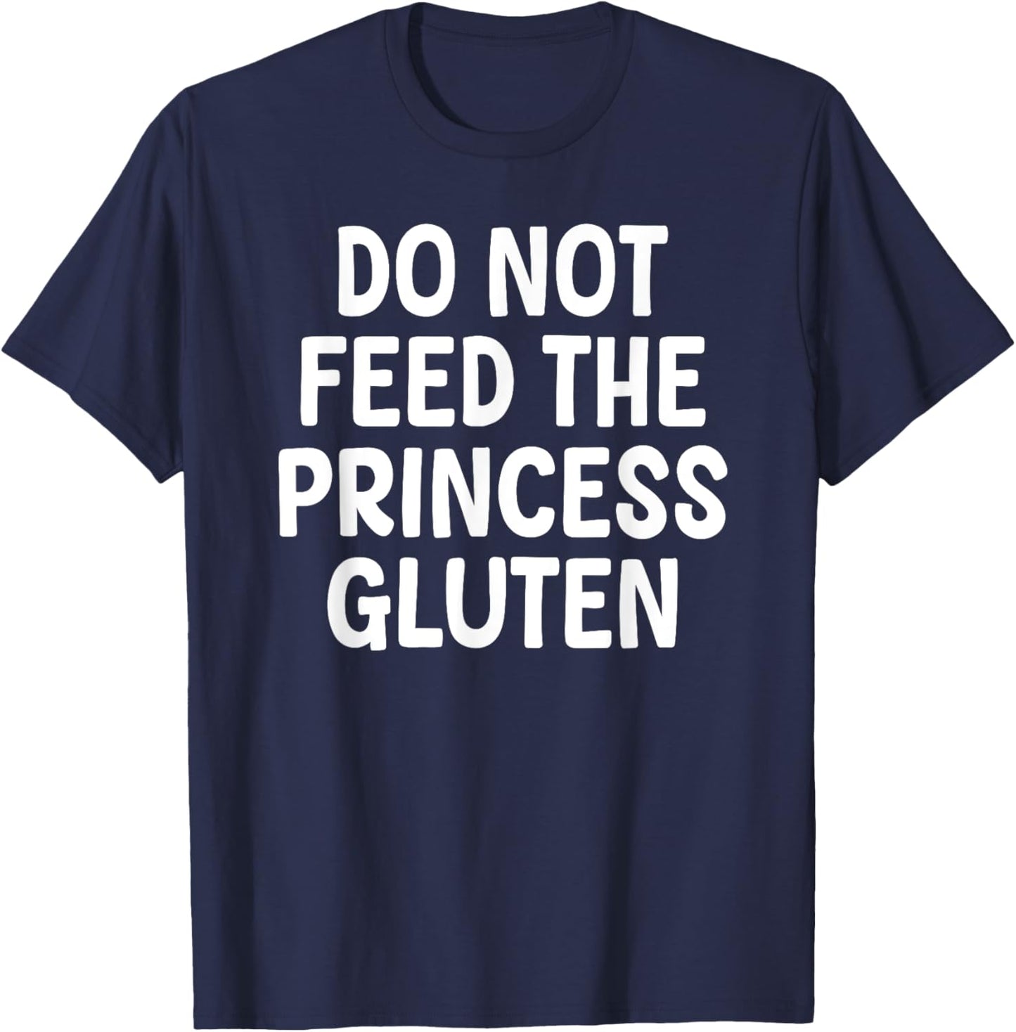 Gluten Free Design Girls Celiac Disease Awareness T-Shirt - T-Shirt | Navy