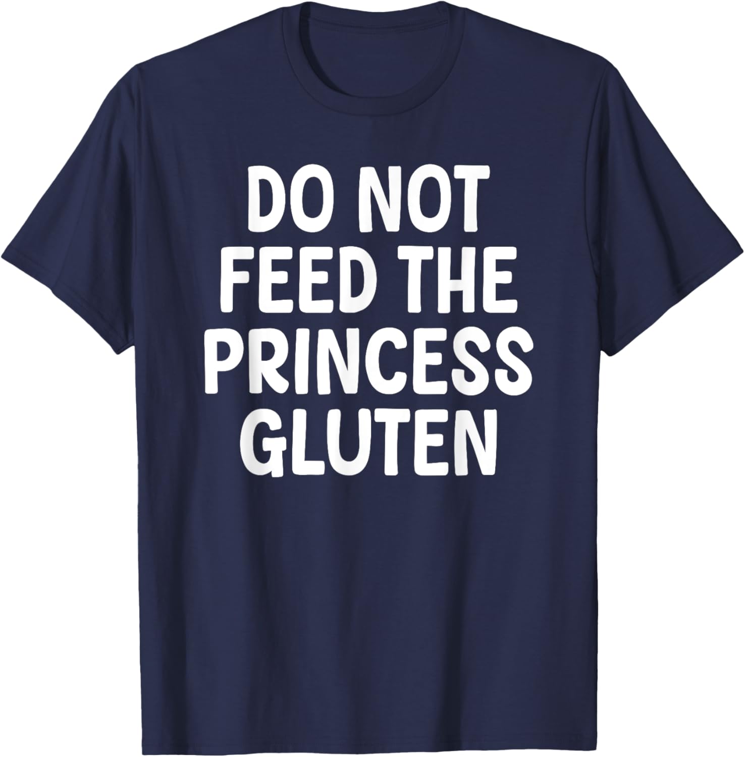 Gluten Free Design Girls Celiac Disease Awareness T-Shirt - T-Shirt | Navy