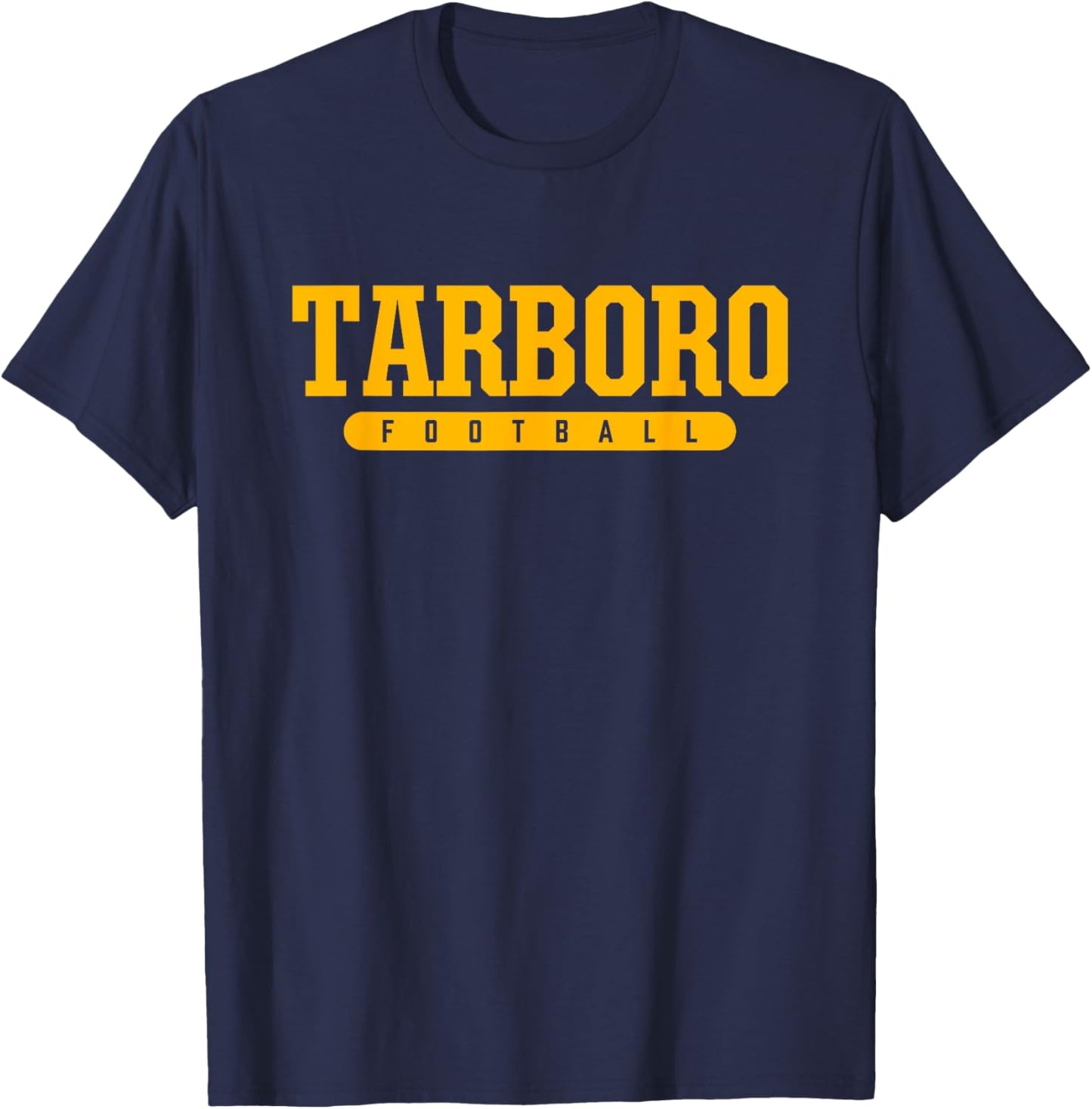 Tarboro High School Football T-Shirt - T-Shirt | Navy