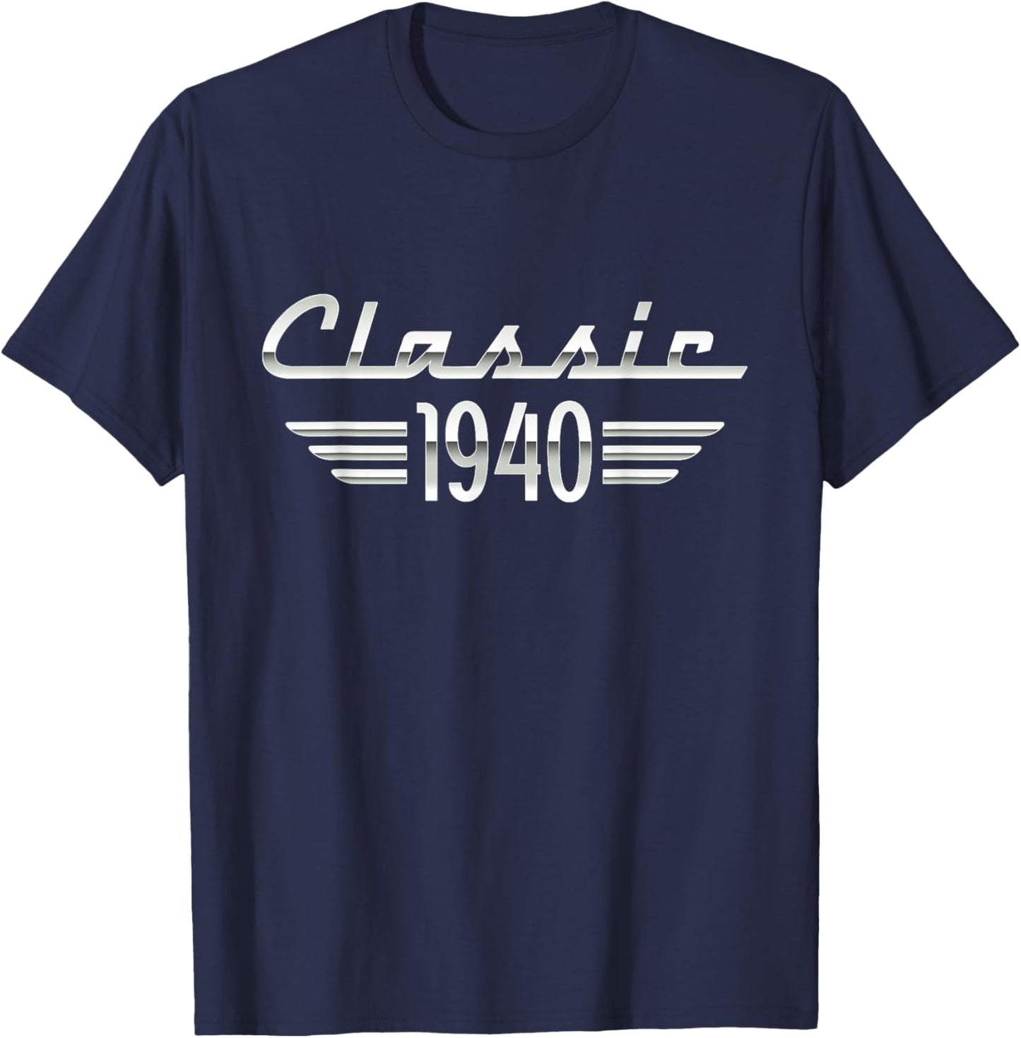 85 Year Old Gifts Classic 1940 85th Birthday T-Shirt - T-Shirt | Navy