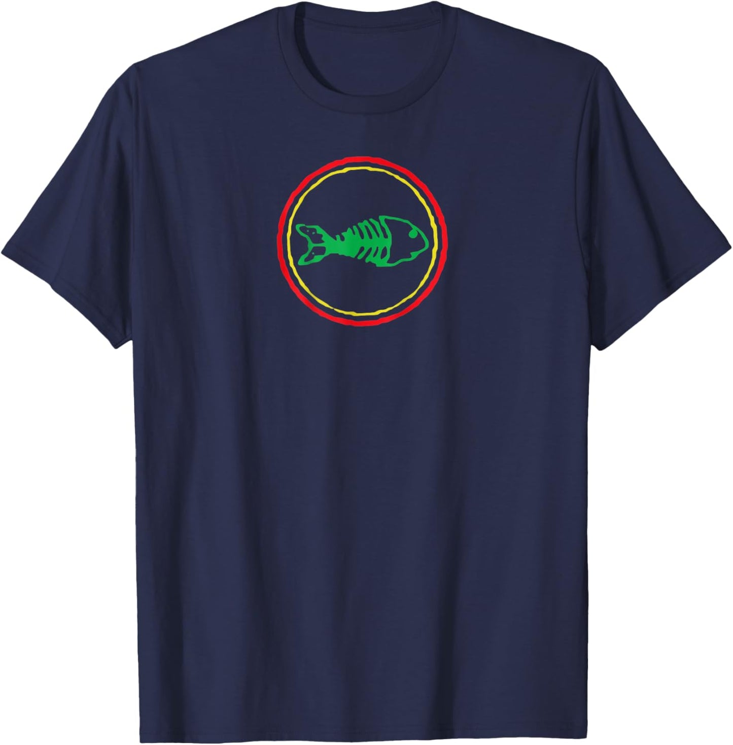 Fishbones Ska Punk Thanksgiving Christmas T-Shirt - T-Shirt | Navy