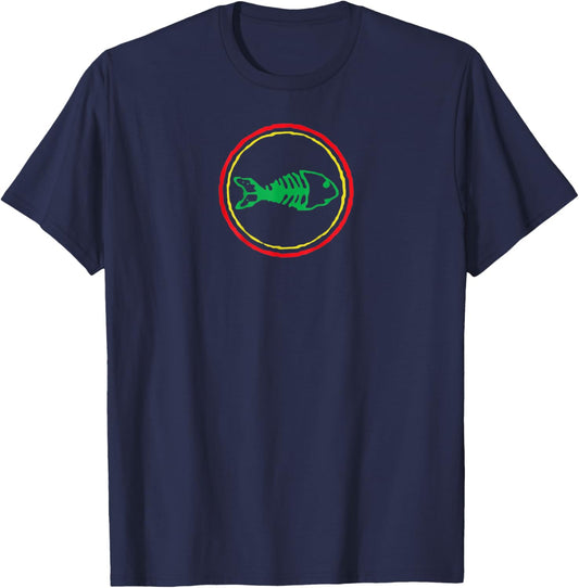 Fishbones Ska Punk Thanksgiving Christmas T-Shirt - T-Shirt | Navy