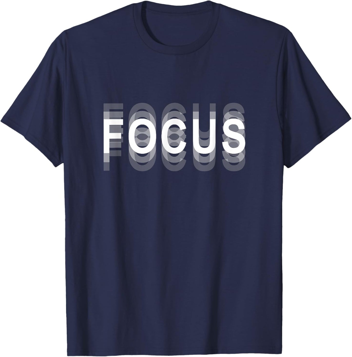 Focus T-Shirt - T-Shirt | Navy