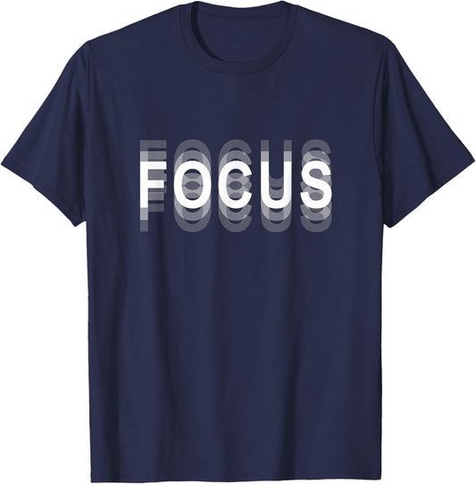 Focus T-Shirt - T-Shirt | Navy
