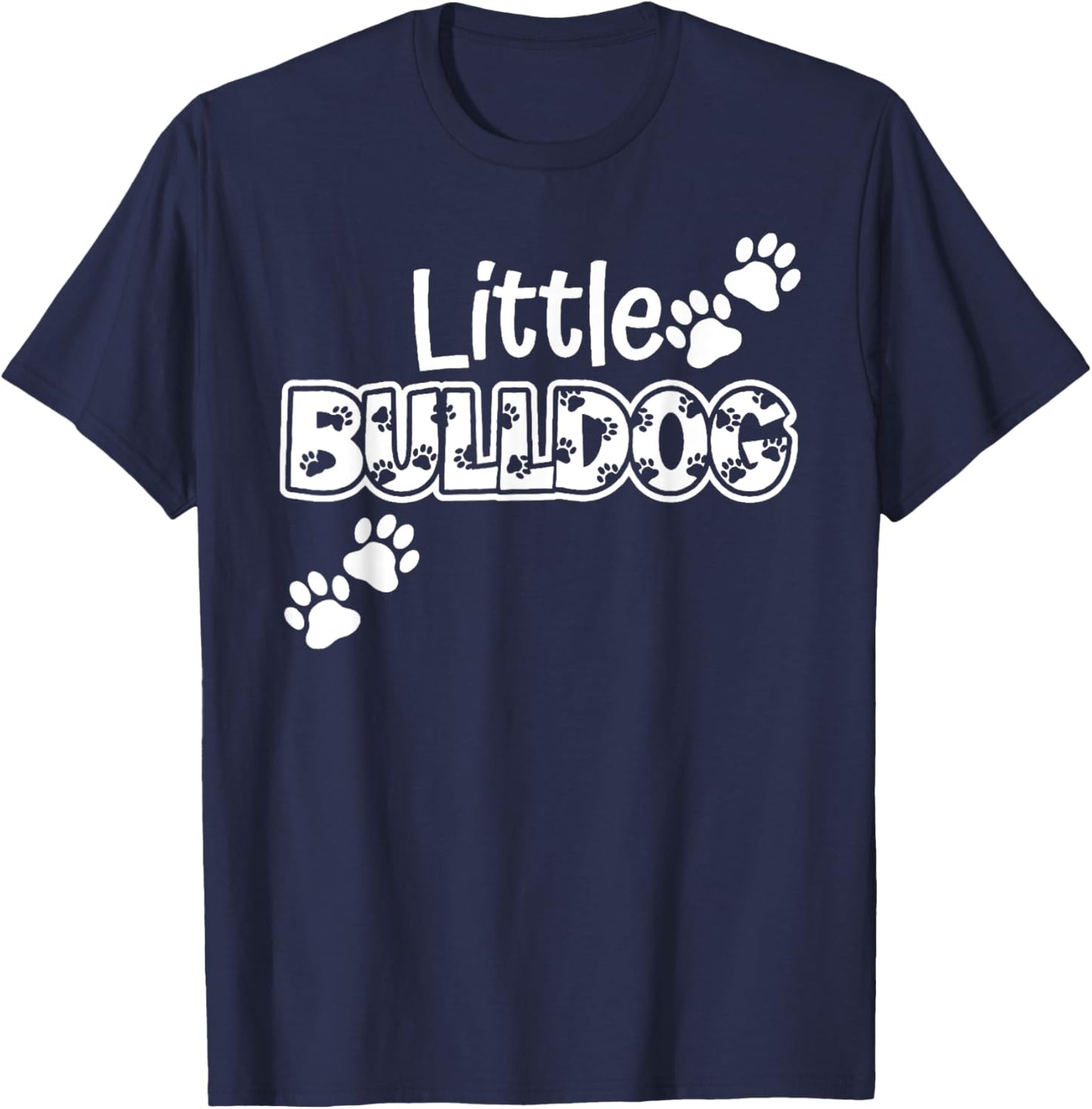 Funny Bulldogs School Spirit Team Game Day Back To School Men Women Kids T-Shirt - T-Shirt | Navy