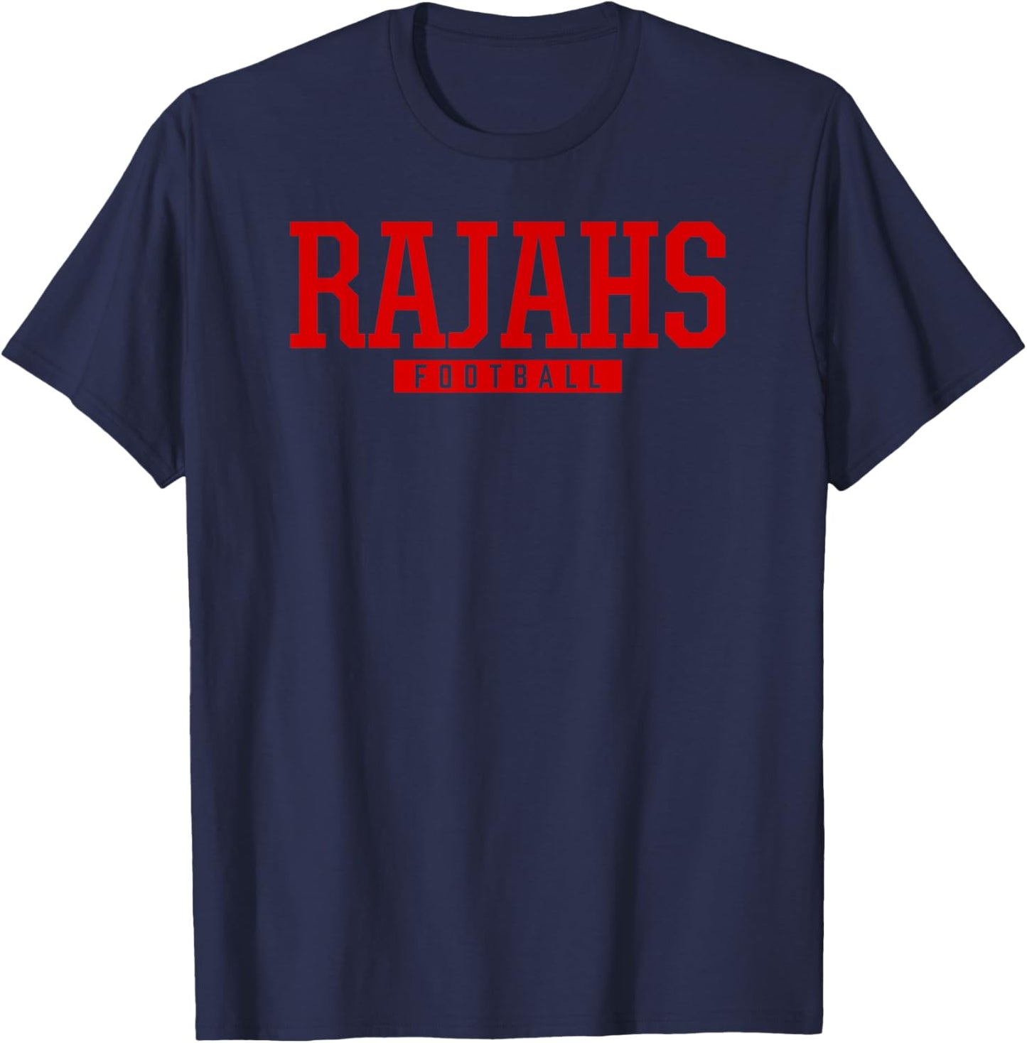 Indio Rajahs Football HS T-Shirt - T-Shirt | Navy