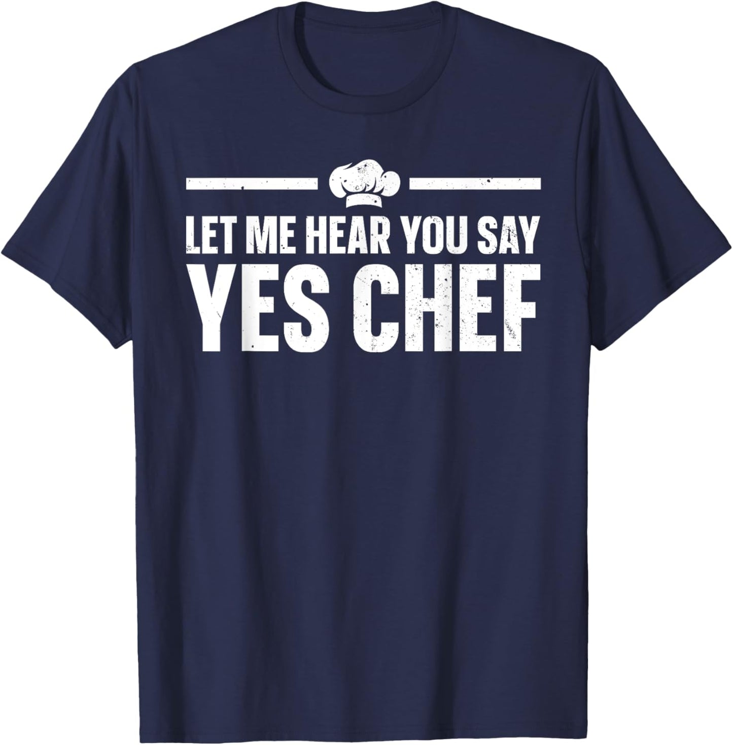 Funny Chef Design Women Kids Culinary Cook Home Chef T-Shirt - T-Shirt | Navy