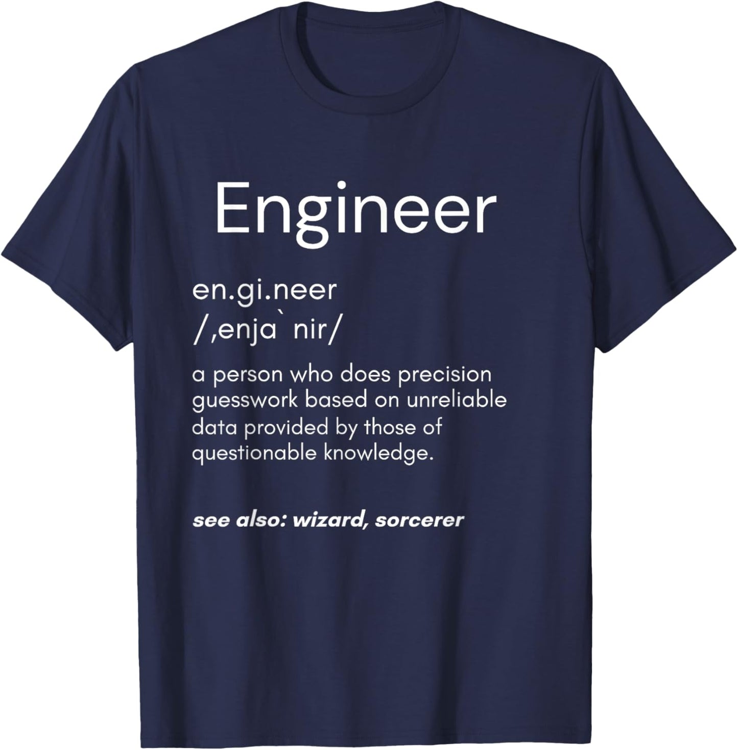 Engineer Art Women Civil Electrical Aerospace Grad T-Shirt - T-Shirt | Navy