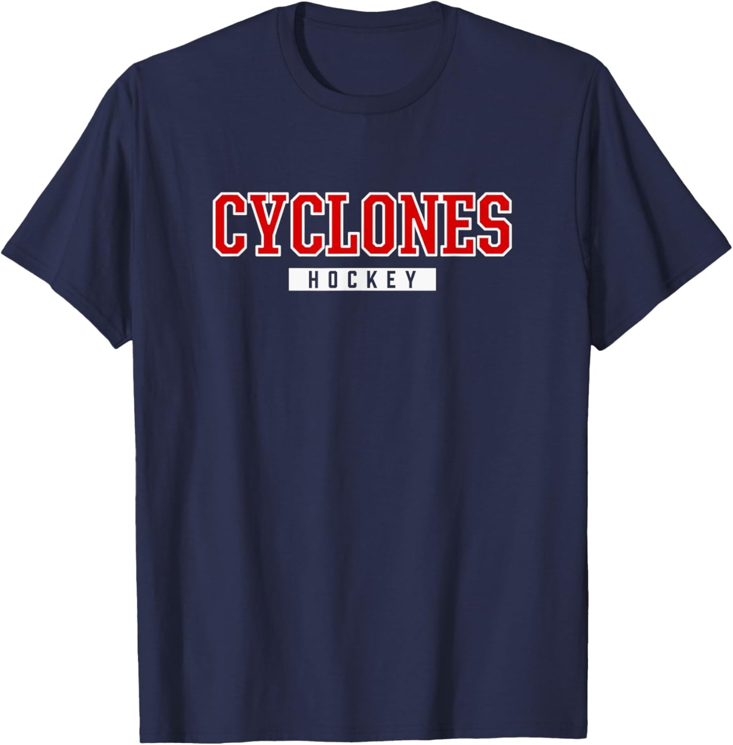 Chester Cyclones Hockey T-Shirt - T-Shirt | Navy
