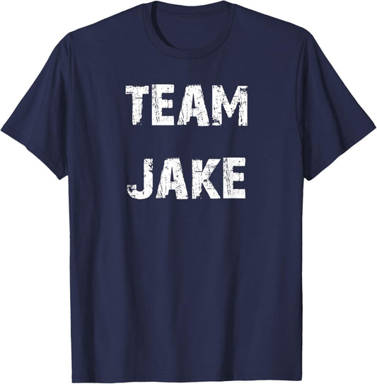 Team Jake T-Shirt - T-Shirt | Navy