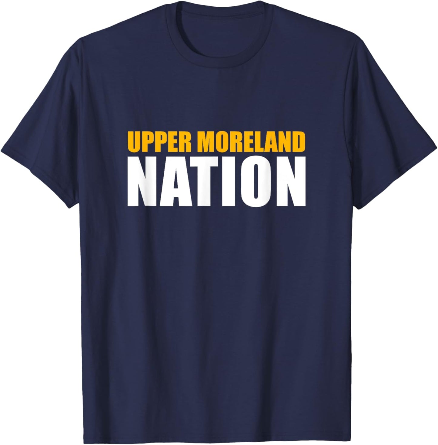 Upper Moreland High School Nation T-Shirt - T-Shirt | Navy