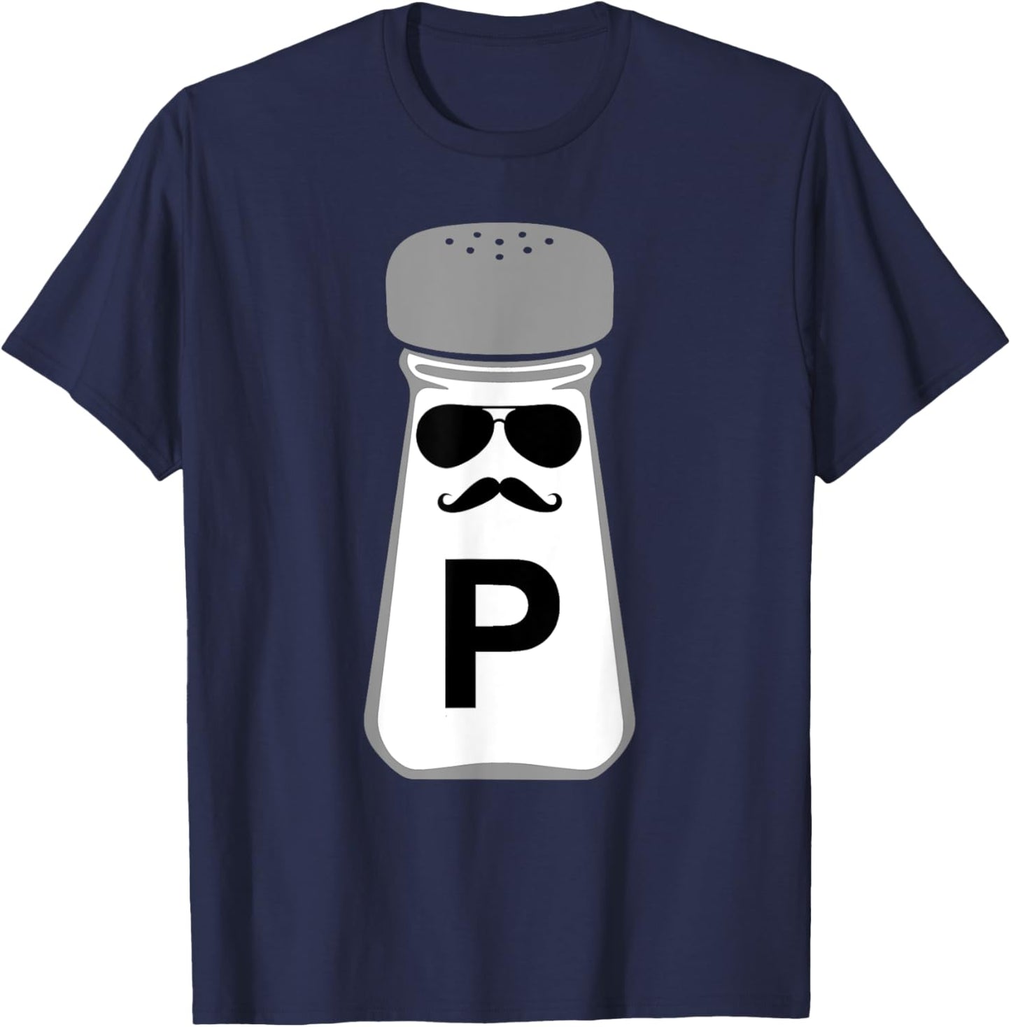 Salt And Pepper Halloween Costume T-Shirt - T-Shirt | Navy