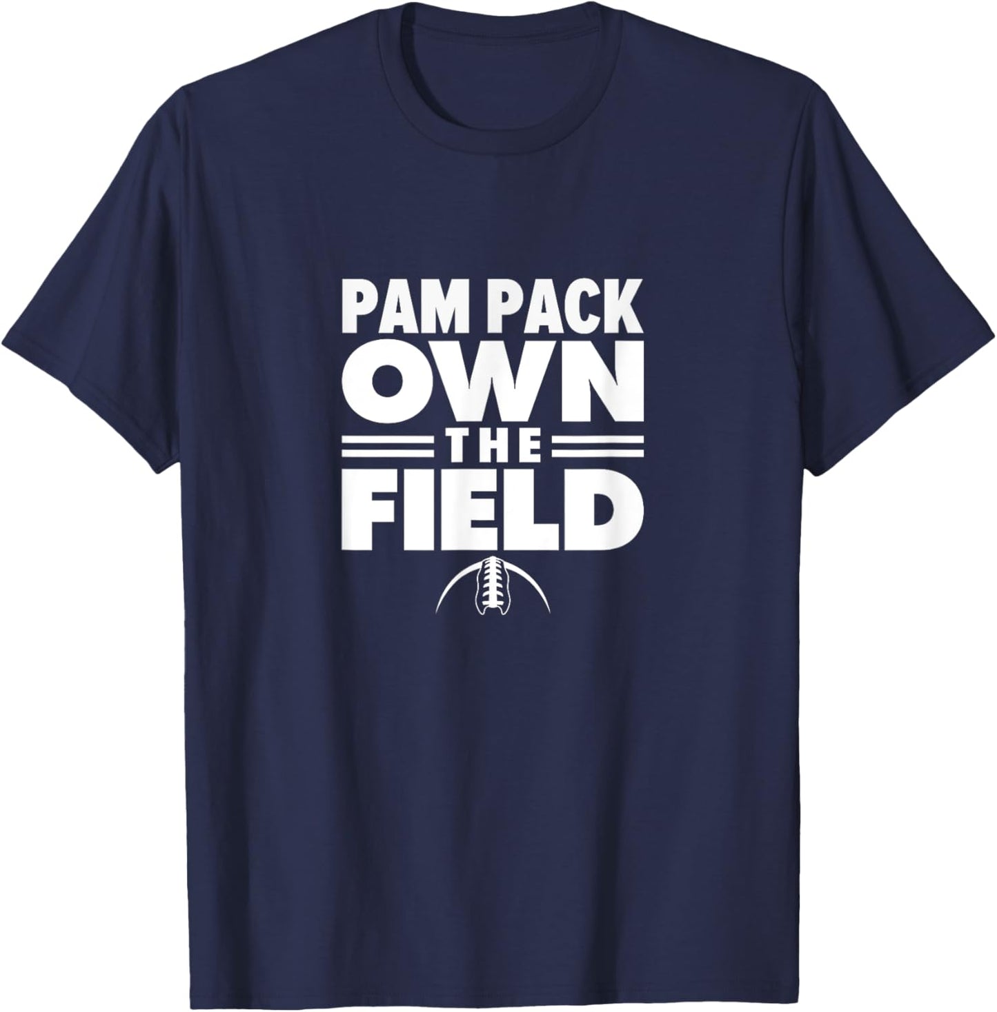 Washington Pam Pack Own the Field T-Shirt - T-Shirt | Navy