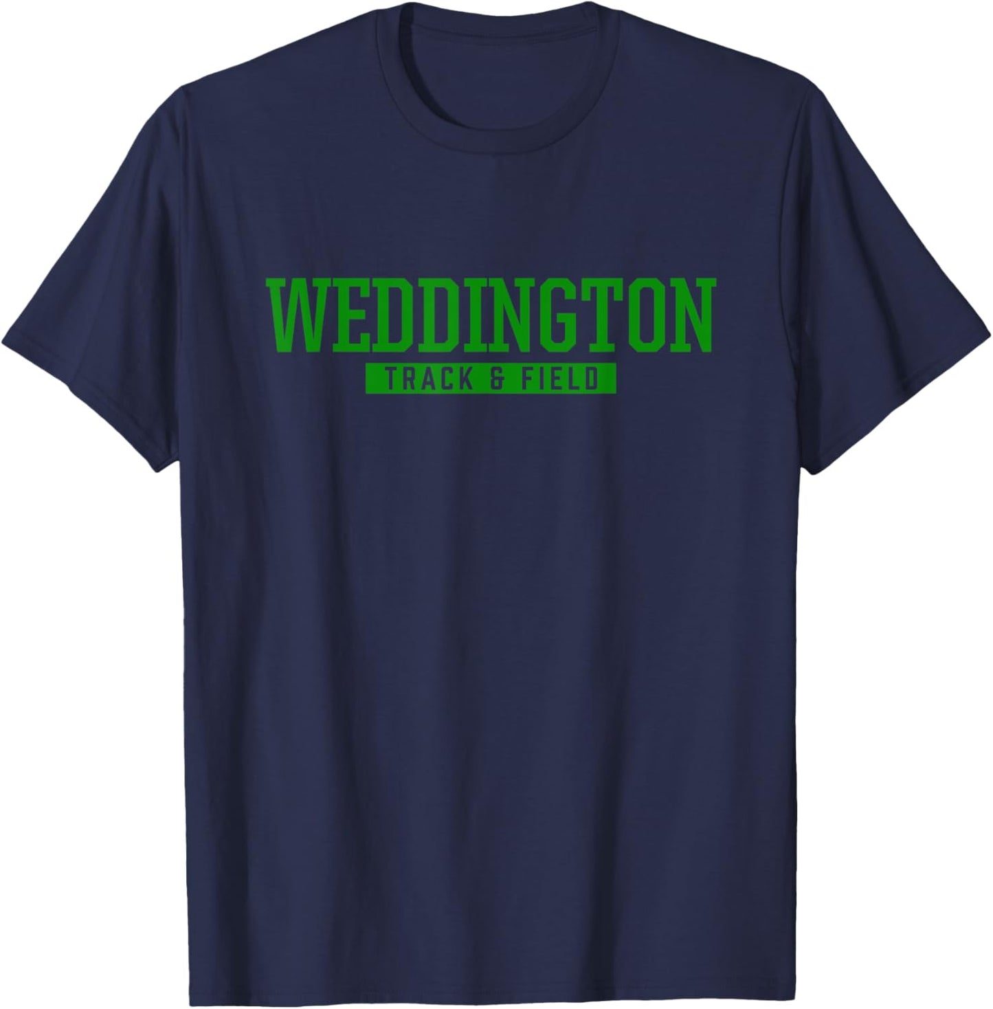 Weddington High School Track & Field T-Shirt - T-Shirt | Navy