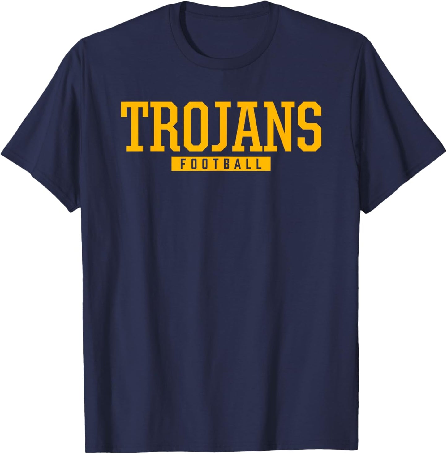 Daphne Trojans Football HS T-Shirt - T-Shirt | Navy