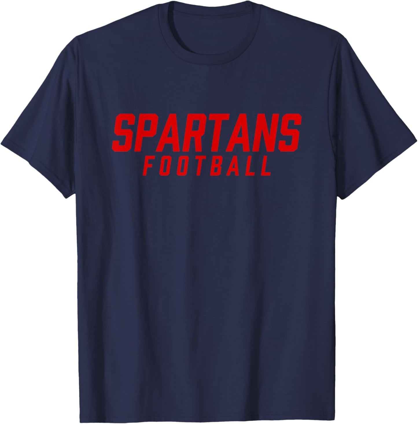 Comeaux High School Football Team T-Shirt - T-Shirt | Navy