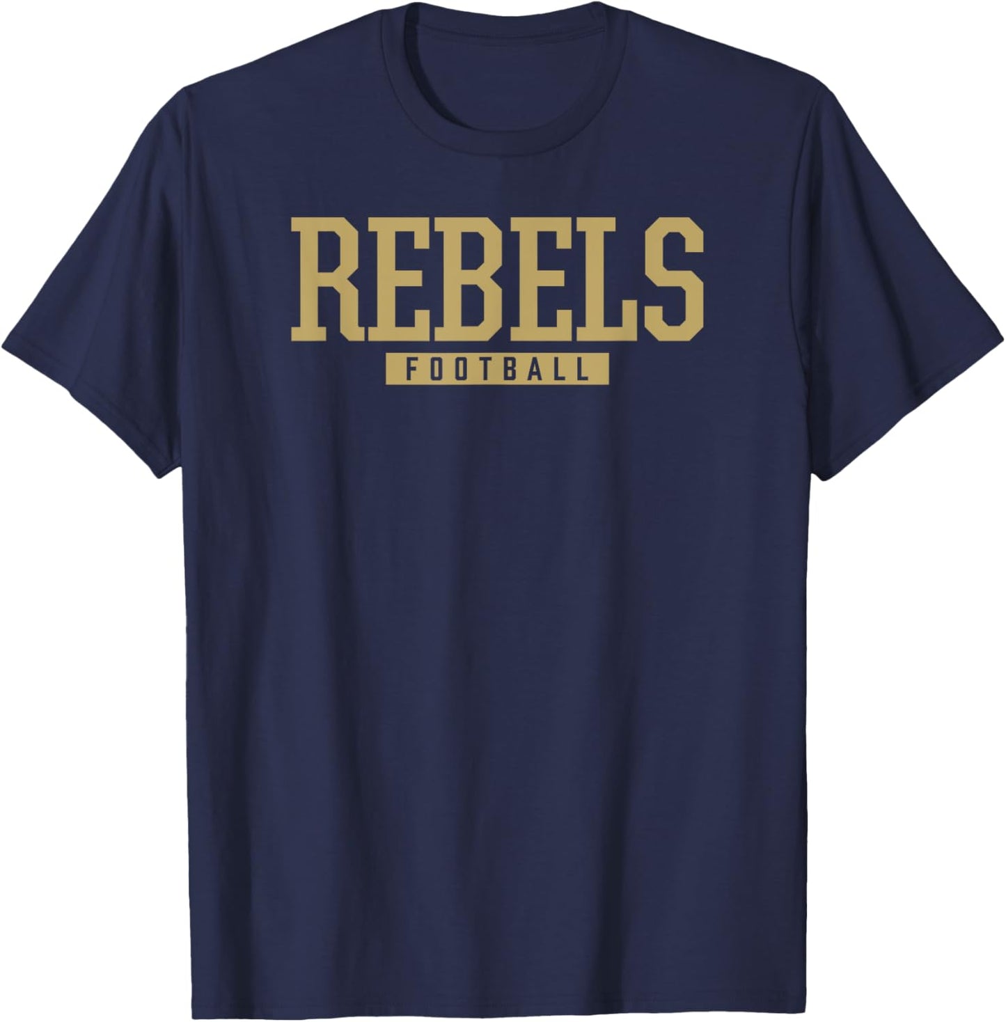 Boyle County Rebels Football HS T-Shirt - T-Shirt | Navy