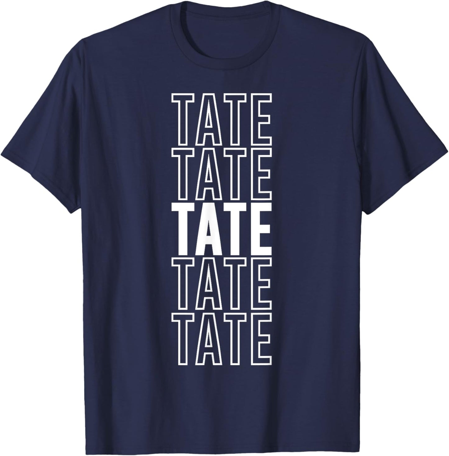 Tate T-Shirt - T-Shirt | Navy