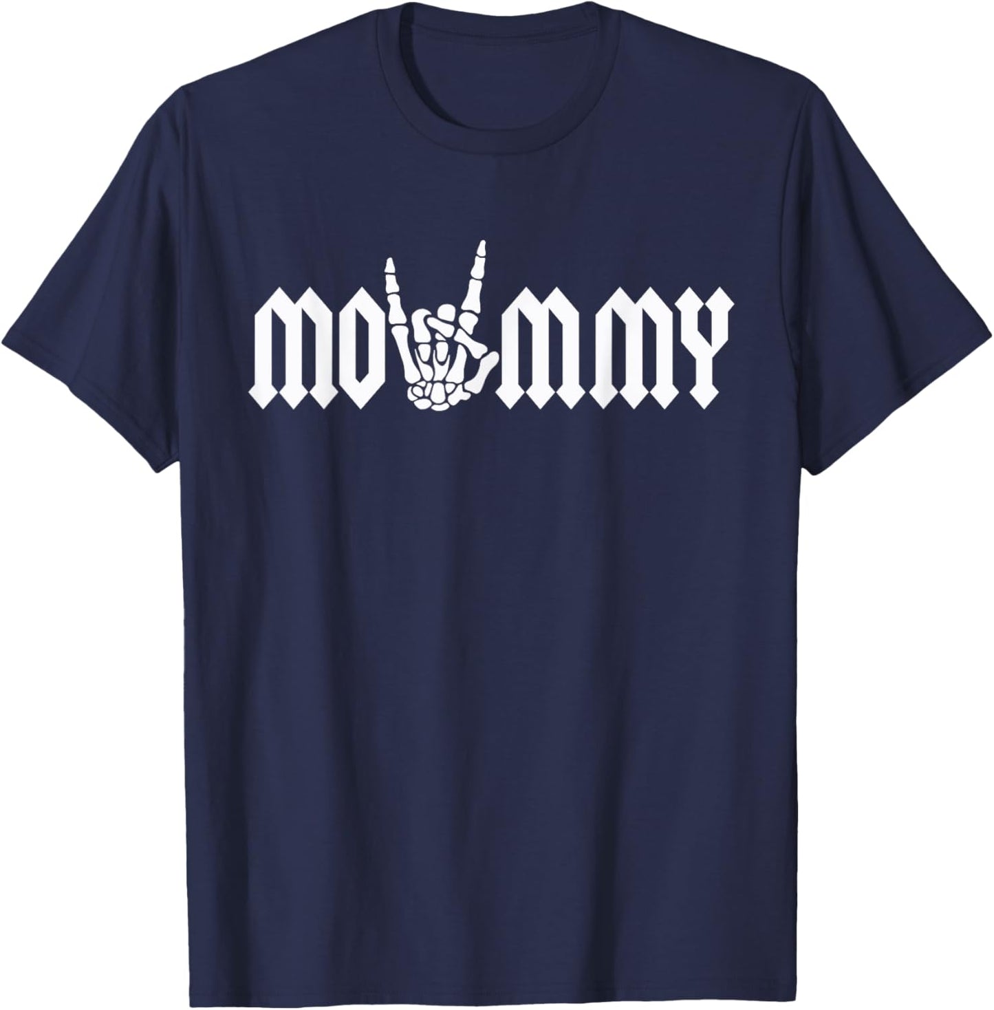 Mommy Of The Bad Two the Bone Birthday 2 Years Old Birthday T-Shirt - T-Shirt | Navy